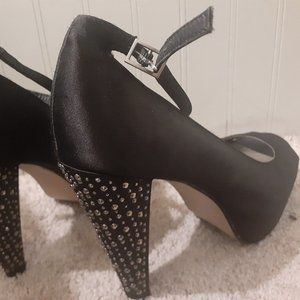 Madden Girl Peeptoe Pumps